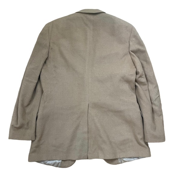 Polo University Club By Ralph Lauren Wool Blazer Coat Made in USA Two Button - Picture 2 of 8